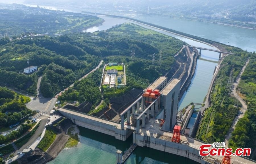 Three Gorges Ship Lift undergoes fifth annual maintenance check
